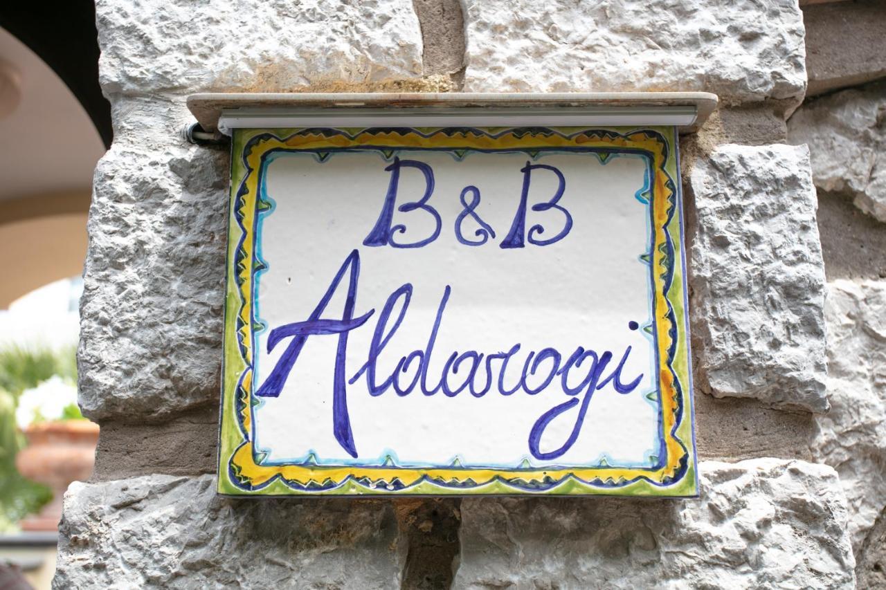 Aldarogi Bed & Breakfast Capri Exterior photo