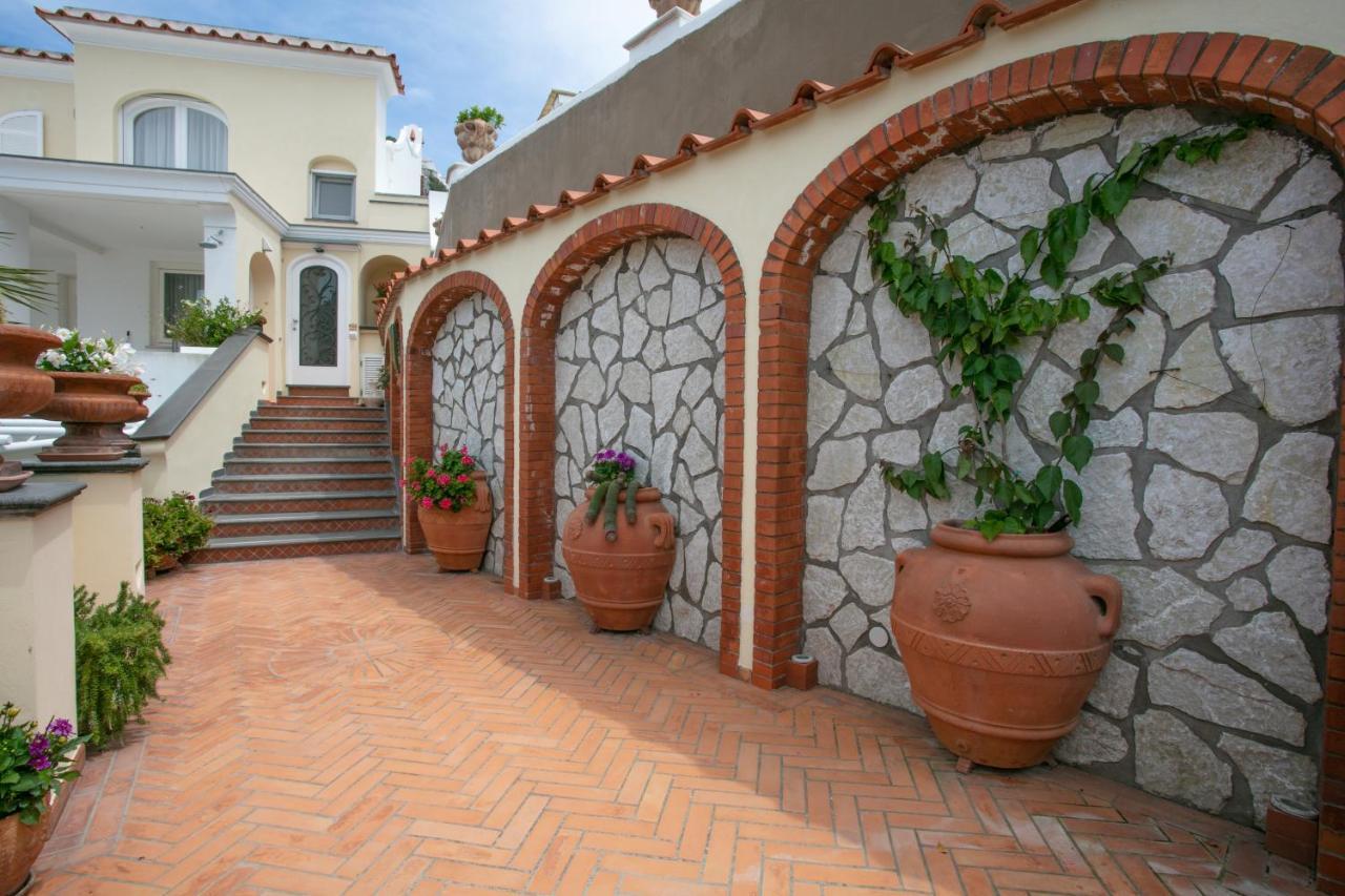 Aldarogi Bed & Breakfast Capri Exterior photo